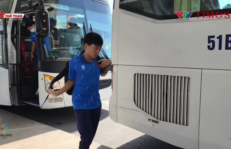 U22 Việt Nam lên đường sang Thái Lan chinh phục HCV SEA Games 33