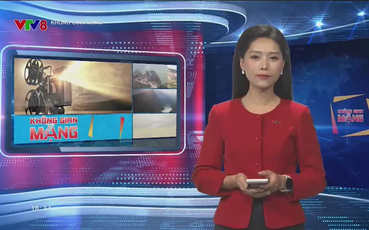 Chương trình "Không gian mạng" - Phát sóng lúc 18h30, ngày 27/02/2026 trên kênh VTV8