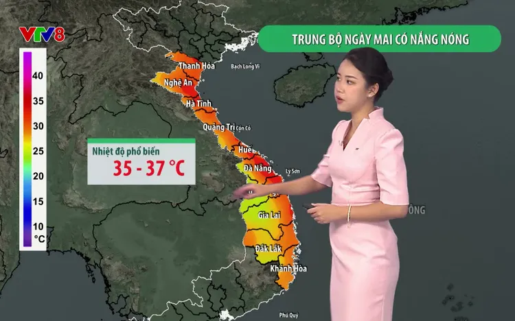 Thời tiết du lịch tuần tới: Nắng nóng Trung Bộ hạ nhiệt, cảnh báo mưa dông tại Hà Nội và TP.HCM