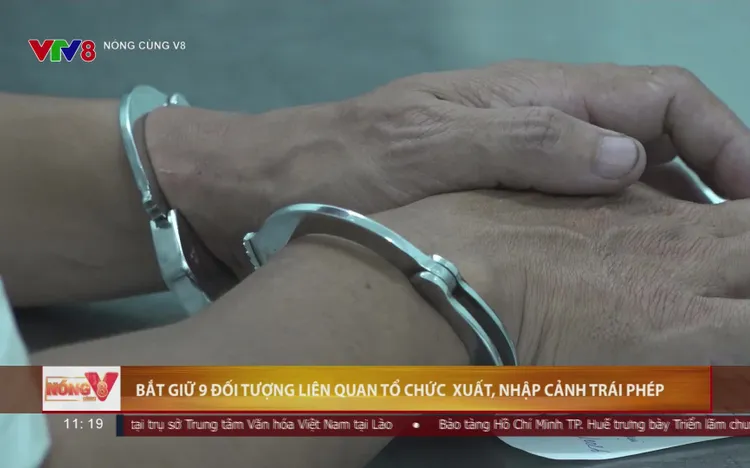 Điểm tin Nóng cùng V8 ngày 29/08/2026: Cảnh giác nhóm đối tượng xuyên quốc gia và đường dây buôn lậu lớn vừa bị triệt phá!