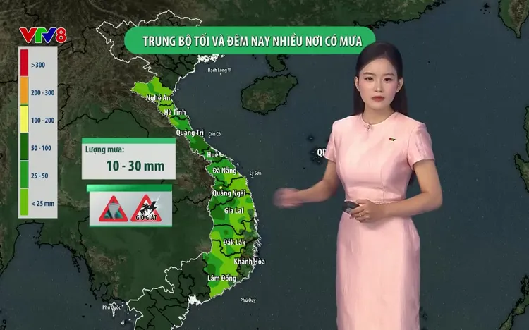 Dự báo thời tiết nghỉ lễ 2/9: Nơi nắng đẹp lý tưởng, nơi cảnh báo lốc sét