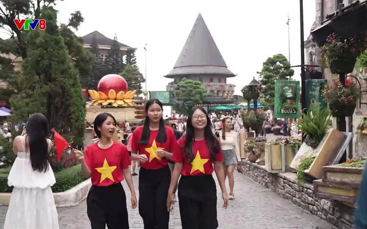 Kết nối VTV8: Bùng nổ chuỗi sự kiện và hoạt động đặc sắc chào mừng Lễ Quốc khánh