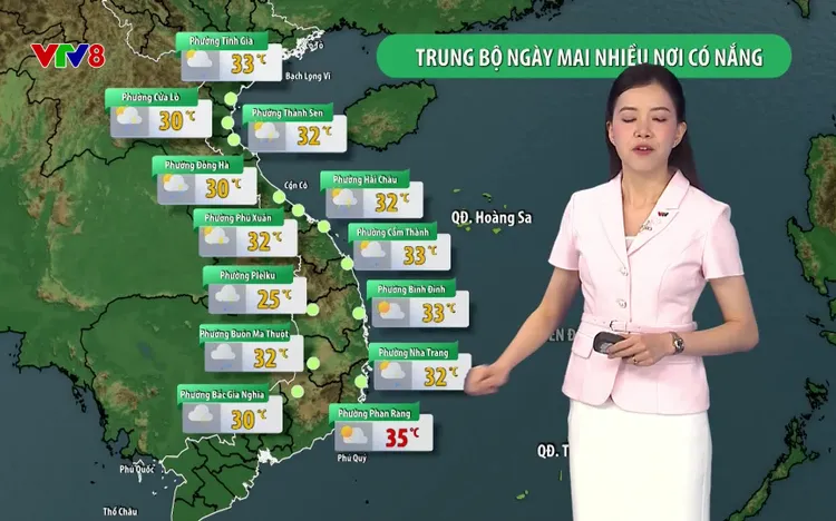 Bí kíp chọn điểm đến & cảnh báo thời tiết Trung Bộ từ 10 - 15/9