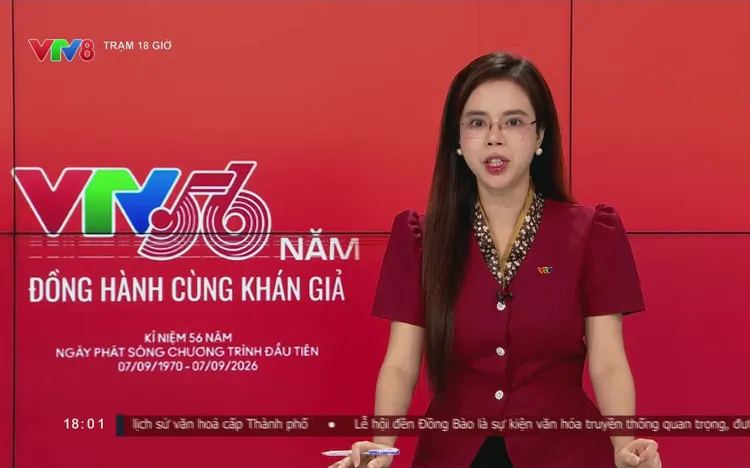 Chạm& Lướt 07/09: Kỷ niệm 56 năm VTV: Dấu ấn đổi mới và những câu chuyện lan tỏa từ không gian số đến đời thực