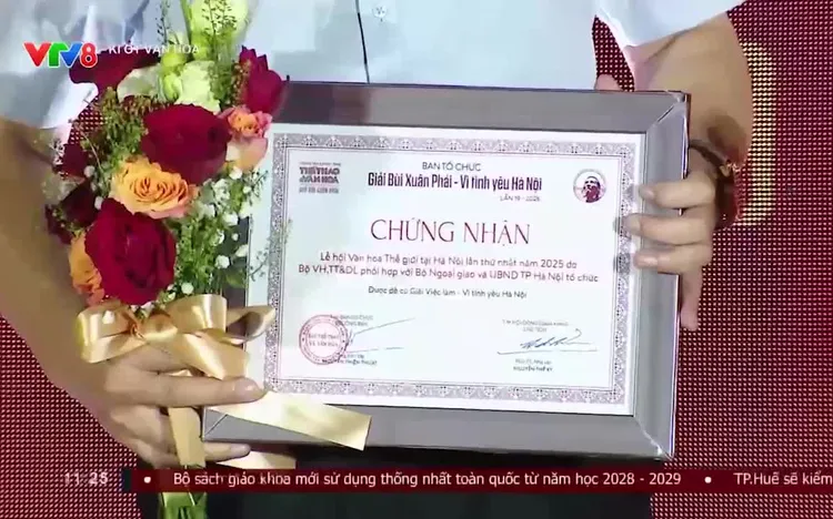 Điểm tin Văn hóa - Du lịch 3/10: Chốt lịch nghỉ lễ, tôn vinh tình yêu Hà Nội