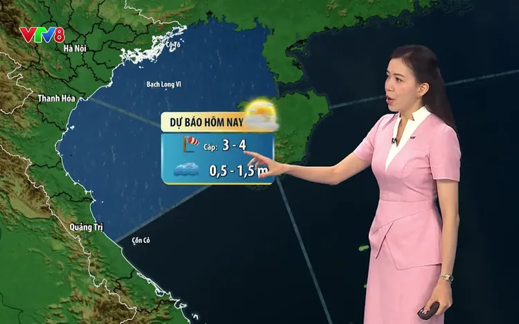 Dự báo thời tiết 3/10: Bắc Biển Đông sắp có gió mạnh, biển động
