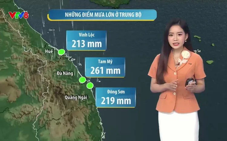Dự báo thời tiết biển ngày 08-10-2026: Cảnh báo mưa lớn diện rộng, nguy cơ lũ lụt và gió mạnh trên biển