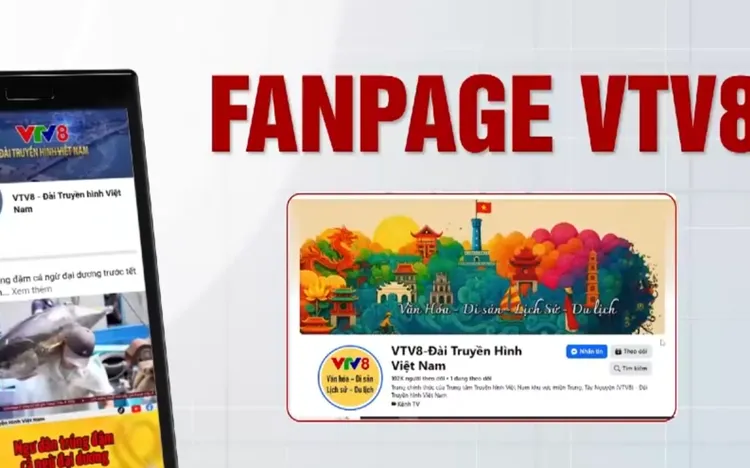 Fanpage VTV8 - Theo dõi để cập nhật, tương tác, hiểu sâu, chia sẻ và lan tỏa 