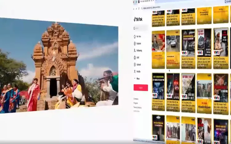 VTV8 – Chạm để kết nối, lan tỏa giá trị số Việt