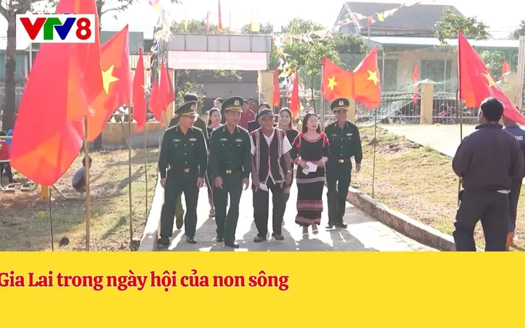Gia Lai trong ngày hội của non sông - Nơi đại ngàn gặp biển xanh 
