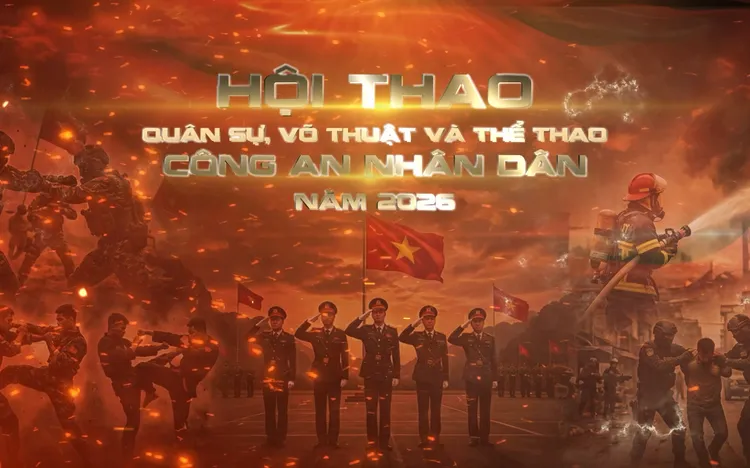 Hội thao Quân sự, Võ thuật và Thể thao Công an Nhân dân năm 2026