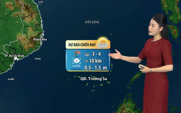Dự báo thời tiết 7/6/2026: Miền Trung nắng nóng hơn 40°C, Tây Nguyên đề phòng giông lốc