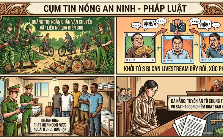 Tiêu điểm Nóng hôm nay: Giá đắt cho việc "ngông cuồng" trên mạng xã hội ⚡📡