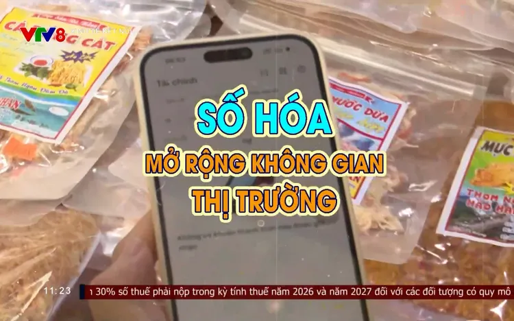 Tiêu điểm: Số hoá mở rộng không gian thị trường