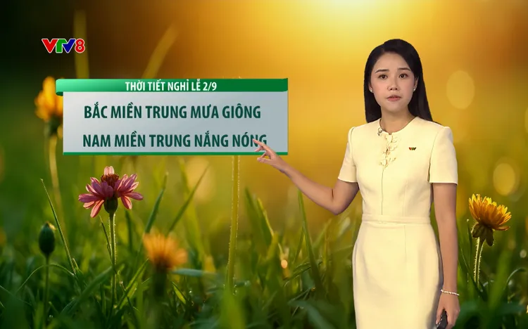 Dự báo thời tiết 26/08/2026: Miền Trung nắng nóng gay gắt, Hà Nội & TP.HCM đề phòng mưa giông