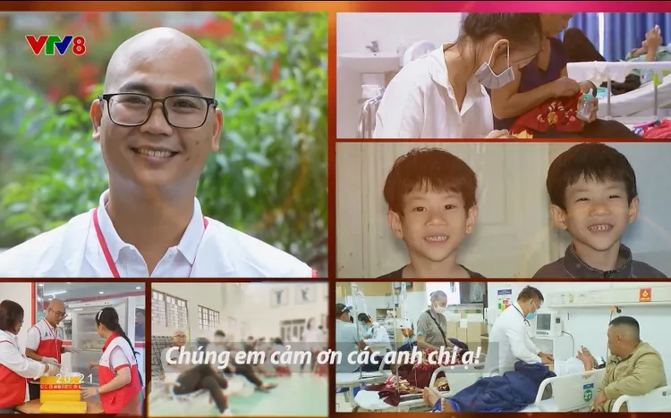 Muôn màu cuộc sống: Người kết nối yêu thương 