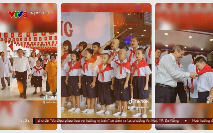 Chạm & Lướt trên VTV8: Những câu chuyện đẹp ngày 5/9