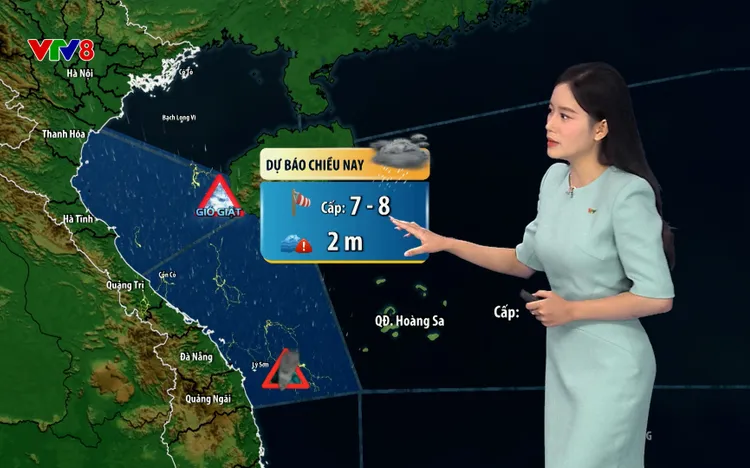 ⚠️ Cảnh báo thời tiết chiều tối 6/9: Mưa lớn cục bộ & biển động mạnh