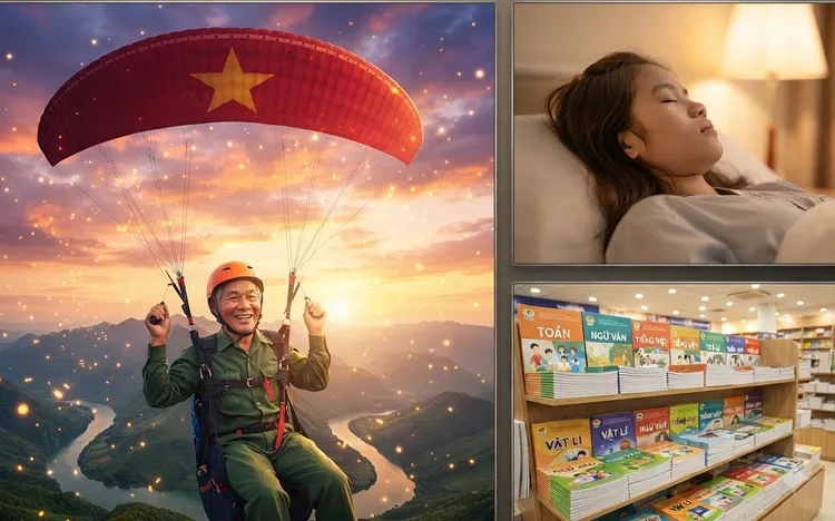 Chạm & Lướt: Cựu chiến binh U80 say mê với dù lượn và những câu chuyện đầy nhân văn 