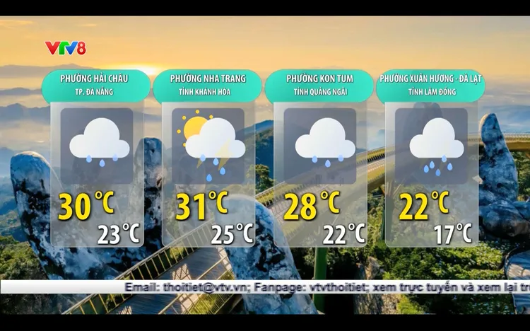 Mưa lớn diện rộng: Miền Trung chuẩn bị sẵn sàng ứng phó
