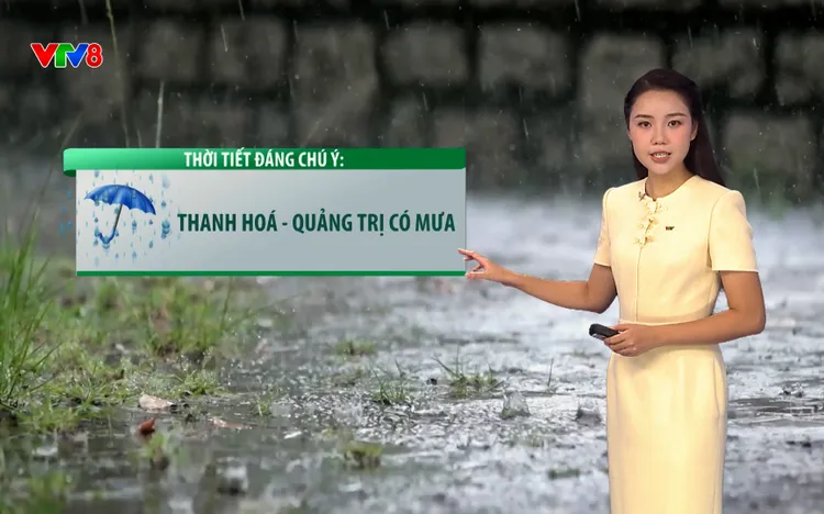  Thông tin thời tiết 13/09: Mưa lớn dồn dập Trung bộ và Hà Nội, Nam bộ đề phòng lốc, sét