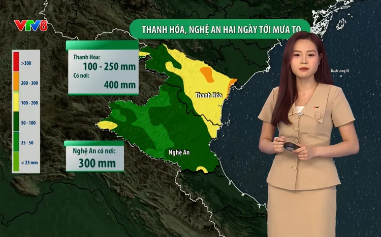 Dự báo thời tiết tối 14/9/2026: Mưa lớn vẫn tiếp diễn, cảnh báo ngập úng, sạt lở 