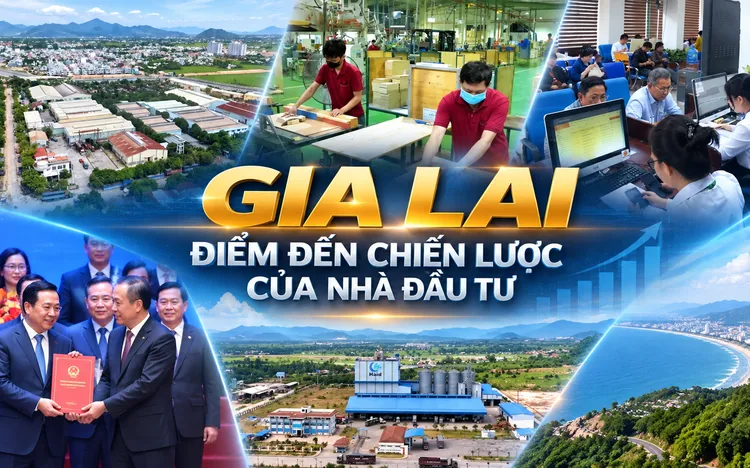 Gia Lai - Điểm đến chiến lược của nhà đầu tư