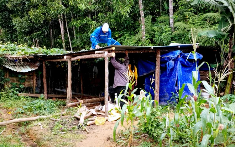 Phóng sự: Sẵn sàng trước thiên tai