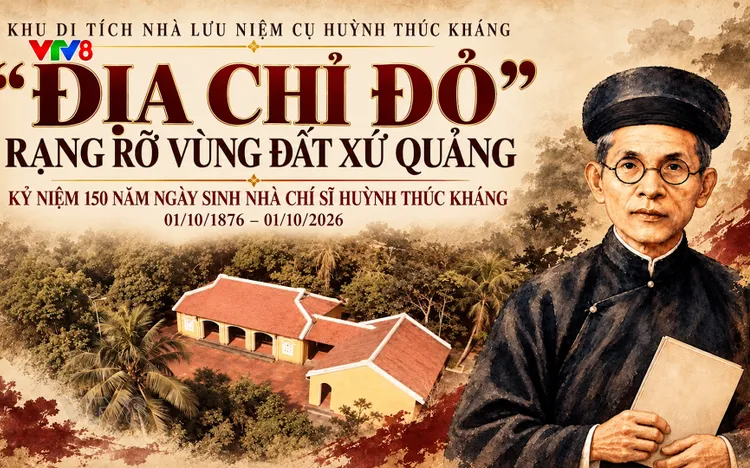 Kỷ niệm 150 năm Ngày sinh Cụ Huỳnh Thúc Kháng_Tấm gương cao đẹp của bậc đại trí thức yêu nước