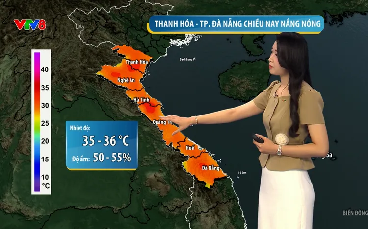 Thời tiết 01/10/2026: Trung bộ nắng ngóng gay gắt trên 37 độ C, thời tiết Bắc bộ và các vùng biển ra sao? 