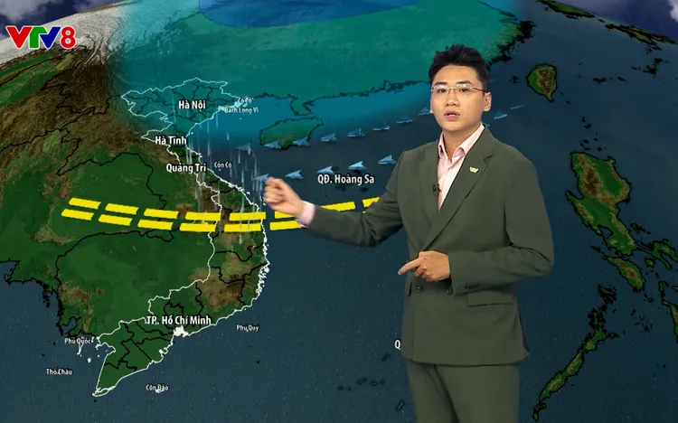 Dự báo thời tiết ngày 5/10: Trung Bộ sắp mưa lớn, biển động mạnh