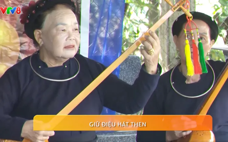 Muôn màu cuộc sống: Giữ điệu hát then🎶