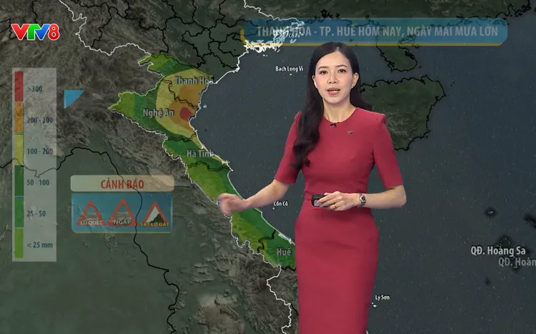 Thời tiết ngày 9/10/2026 - ⚠️ Cảnh báo mưa lớn, gió giật  
