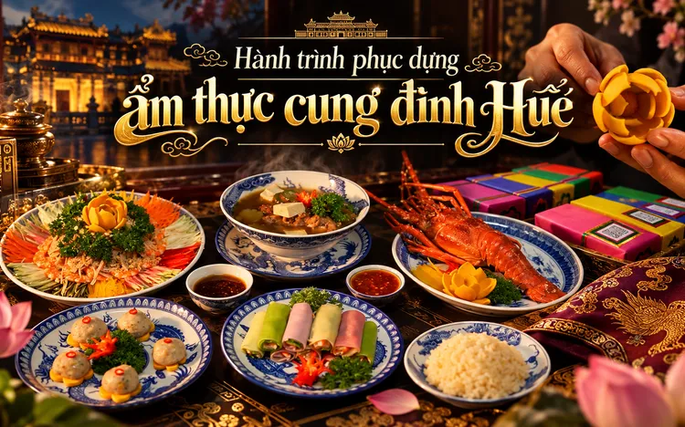 Muôn màu cuộc sống: Hành trình phục dựng ẩm thực cung đình Huế