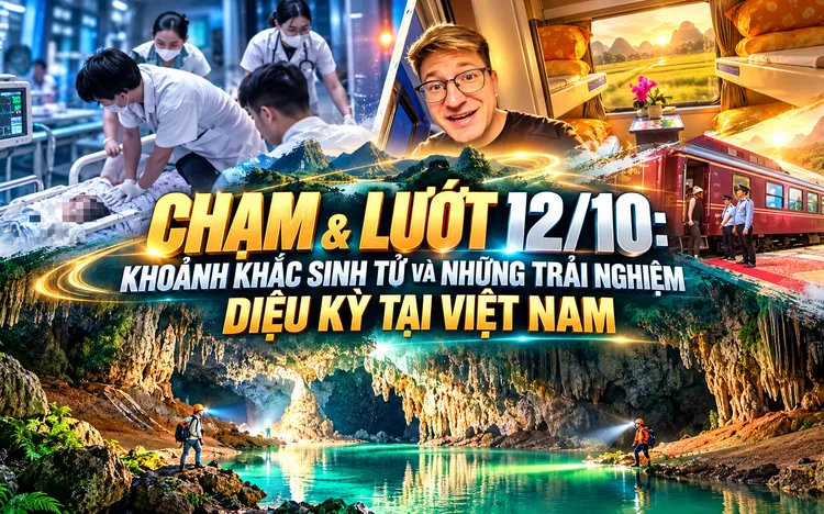 CHẠM & LƯỚT hôm nay có gì hot? 🔥