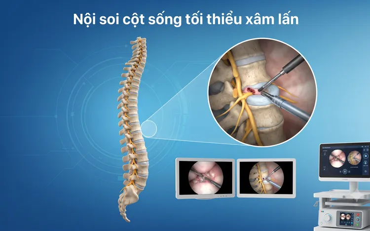 Nội soi cột sống thế hệ mới: Đột phá đổi thay cuộc sống người bệnh 