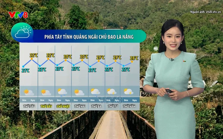 Dự báo thời tiết Du lịch ngày 15/10: Miền Trung nắng đẹp, hai đầu đất nước có mưa giông