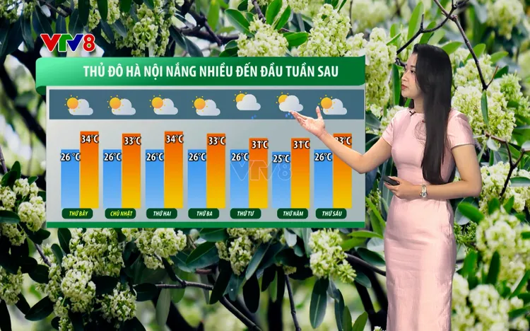 Thời tiết du lịch cuối tuần: Miền Trung nắng đẹp, mưa lớn có thể trở lại từ 20/10
