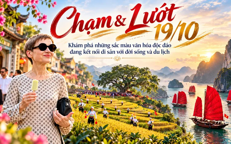Chạm và Lướt - nơi những sắc màu văn hóa Việt kể câu chuyện đầy sức hút 