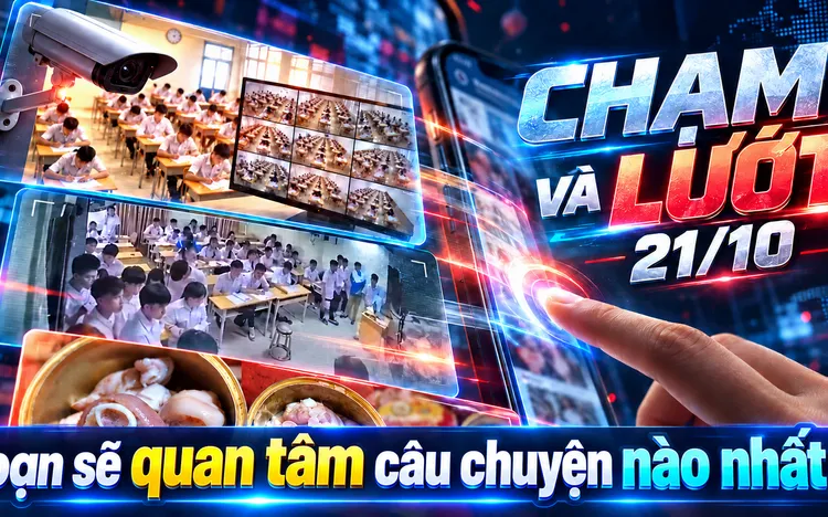 CHẠM VÀ LƯỚT 21/10: 🎥 Chuyện gì đang xảy ra?