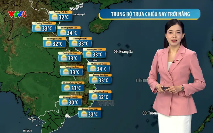 Dự báo thời tiết biển cùng VTV8 ngày 24/10/2026: Nơi nắng đẹp, nơi cần cảnh giác