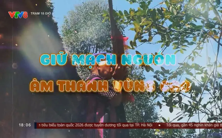 Giữ mạch nguồn âm thanh vùng cao
