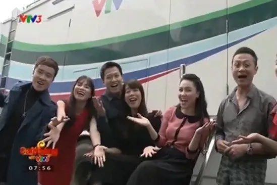MC, BTV "chế" nhạc Đồ Rê Mí mừng sinh nhật VTV3