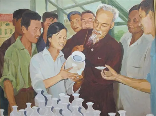 “Chủ tịch Hồ Chí Minh - Người khơi nguồn sáng tạo”