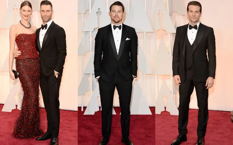 Oscar 2015: "Soi" phục trang các mỹ nam Hollywood