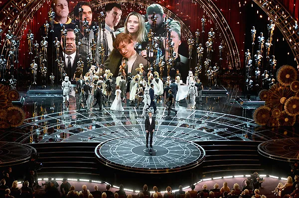 Oscar 2015 - Những hình ảnh ấn tượng