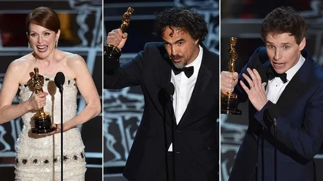 Những chủ nhân của tượng vàng Oscar 2015