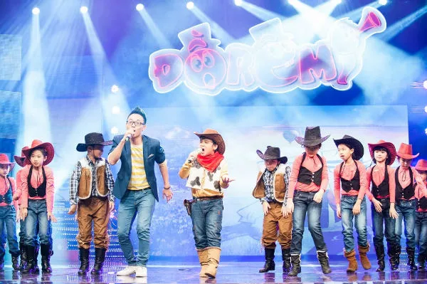23/5, Đồ Rê Mí 2015 tìm kiếm tài năng âm nhạc nhí tại Tuyên Quang