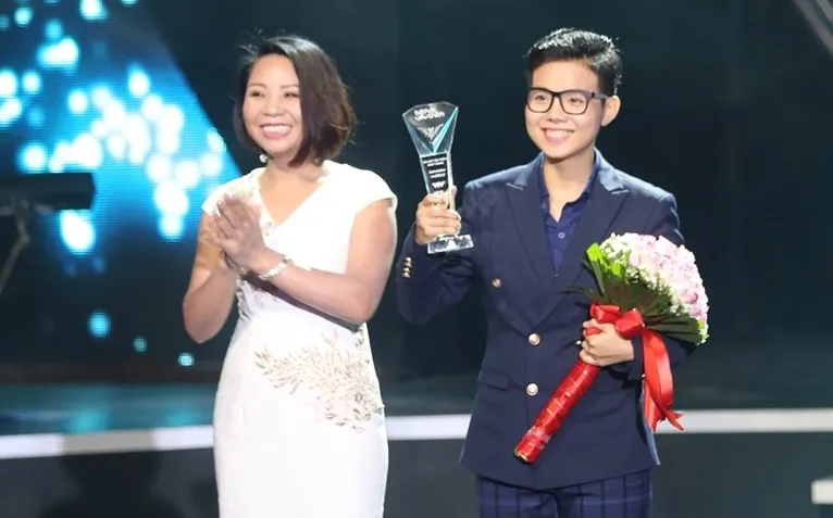 Vũ Cát Tường có thêm chiến thắng tại Bài hát yêu thích