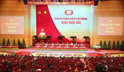 Đại hội XII của Đảng: Những dấu ấn nổi bật